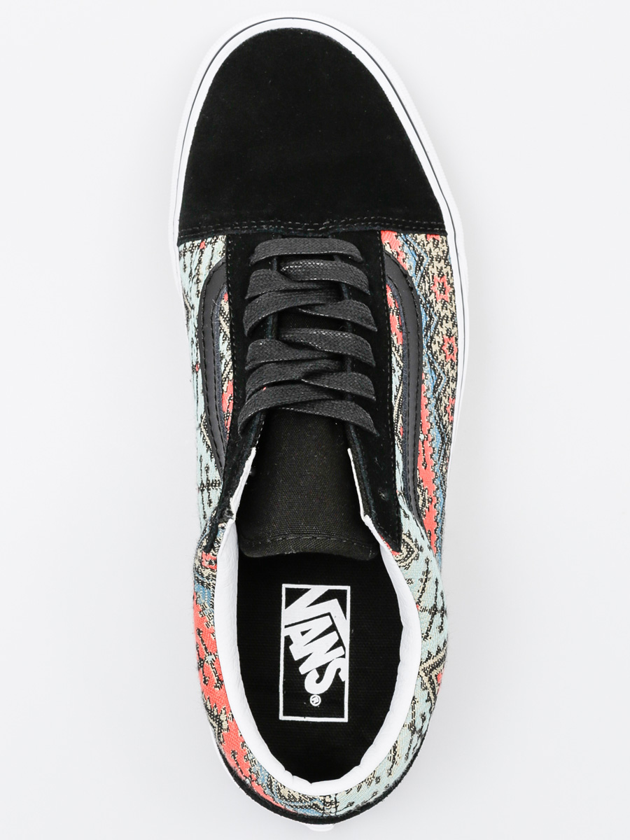 Vans Schuhe Old Skool (moroccan geo/black/paprika)