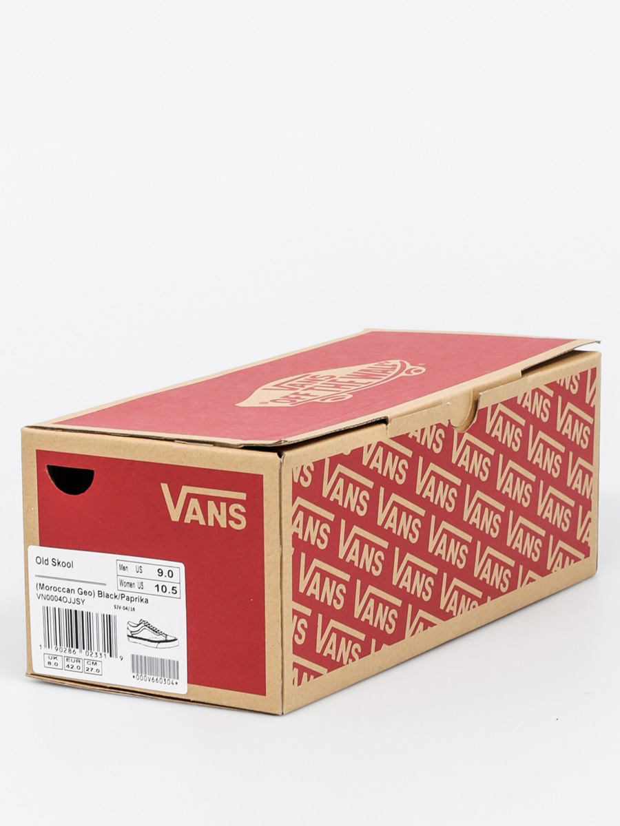 Vans Schuhe Old Skool (moroccan geo/black/paprika)