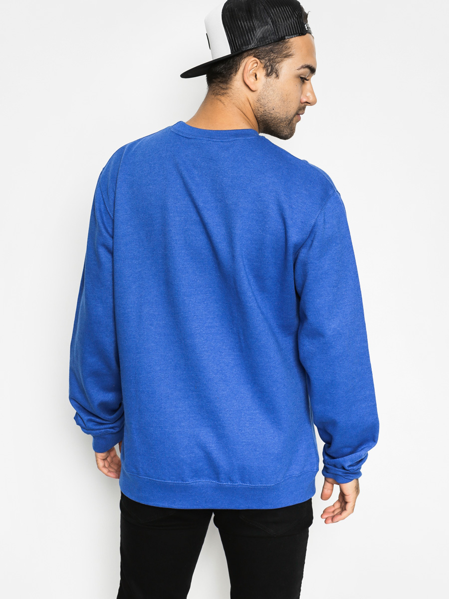 Diamond Grizzly Sweatshirt Loves Cali Crew (royal)