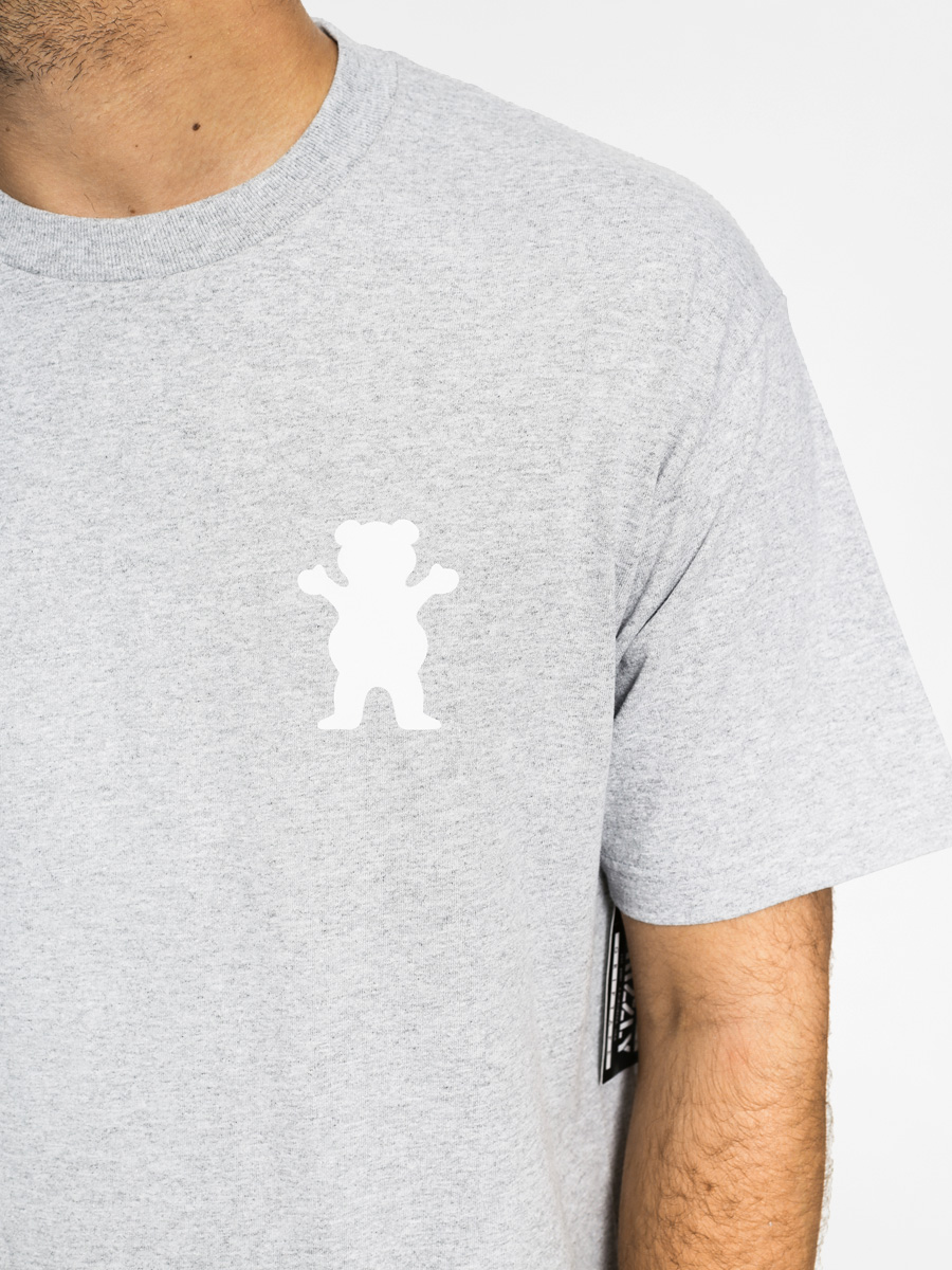 Diamond Grizzly T-Shirt Fur Fish Game (grey)