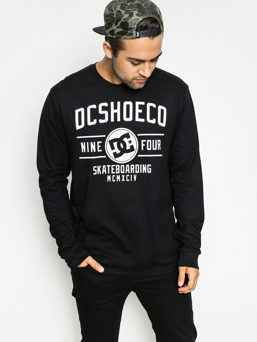 DC Longsleeve Recover (black)