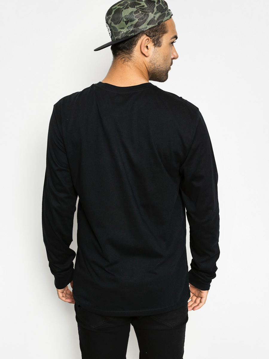 DC Longsleeve Recover (black)