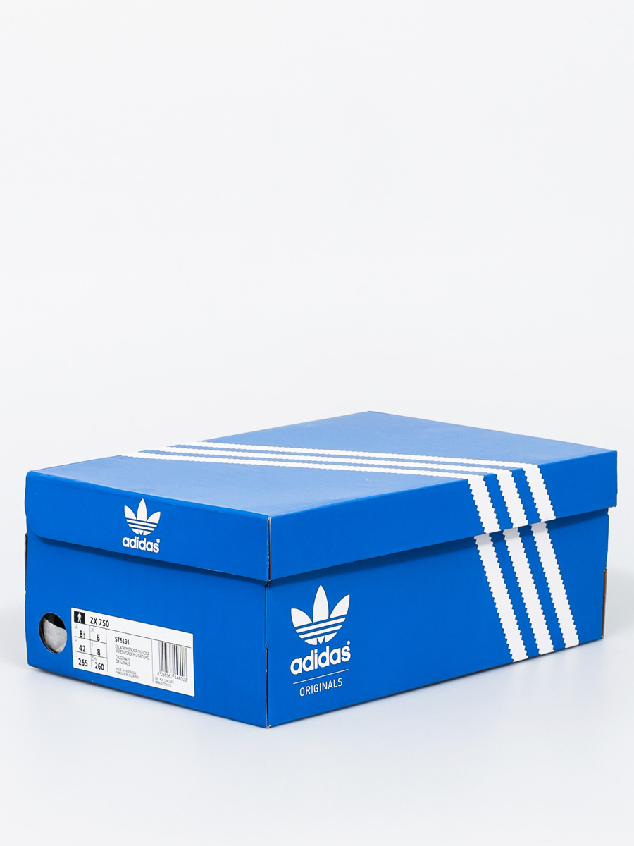 adidas Schuhe Zx 750 (cblack/mgsogr/mgsogr)