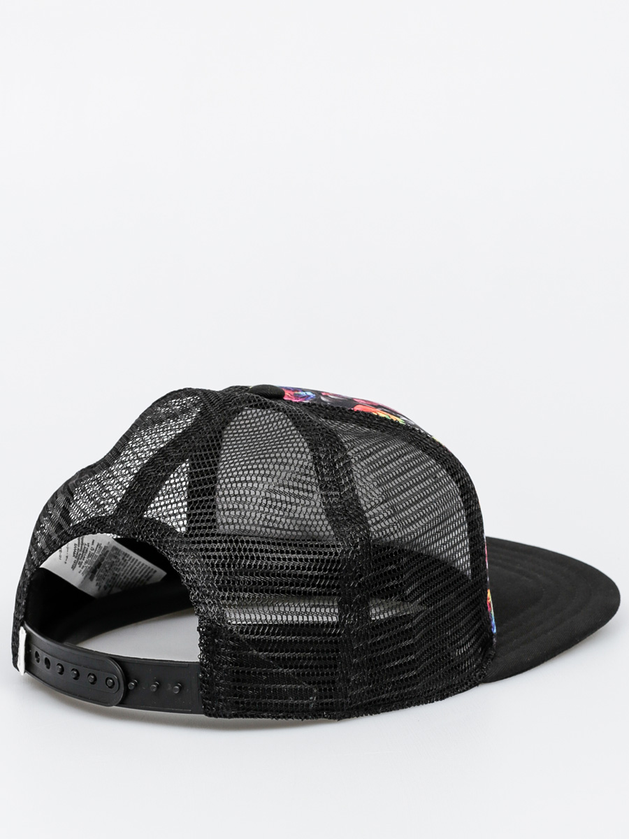 vans floral hat