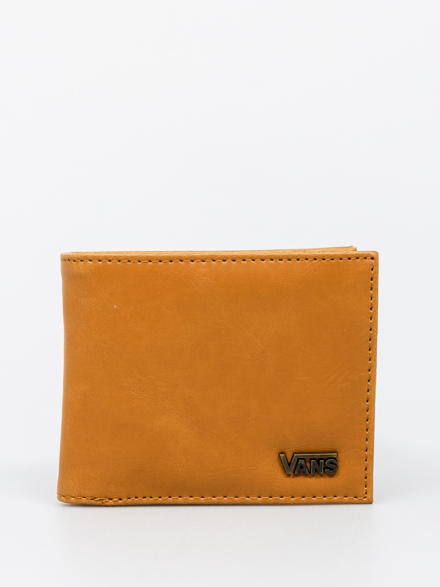 vans leather purse