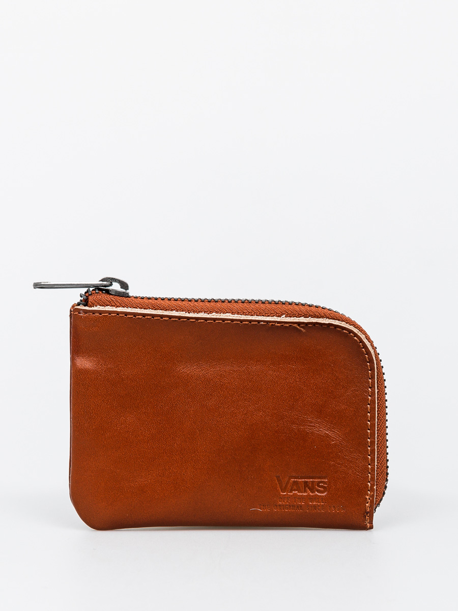 vans leather purse