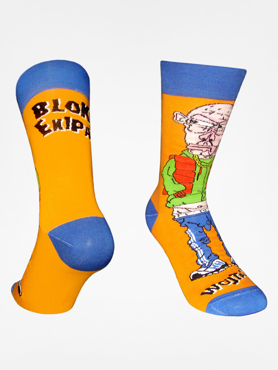 Cup Of Sox Socks Blok Ekipa 1B (yellow/wojtas)