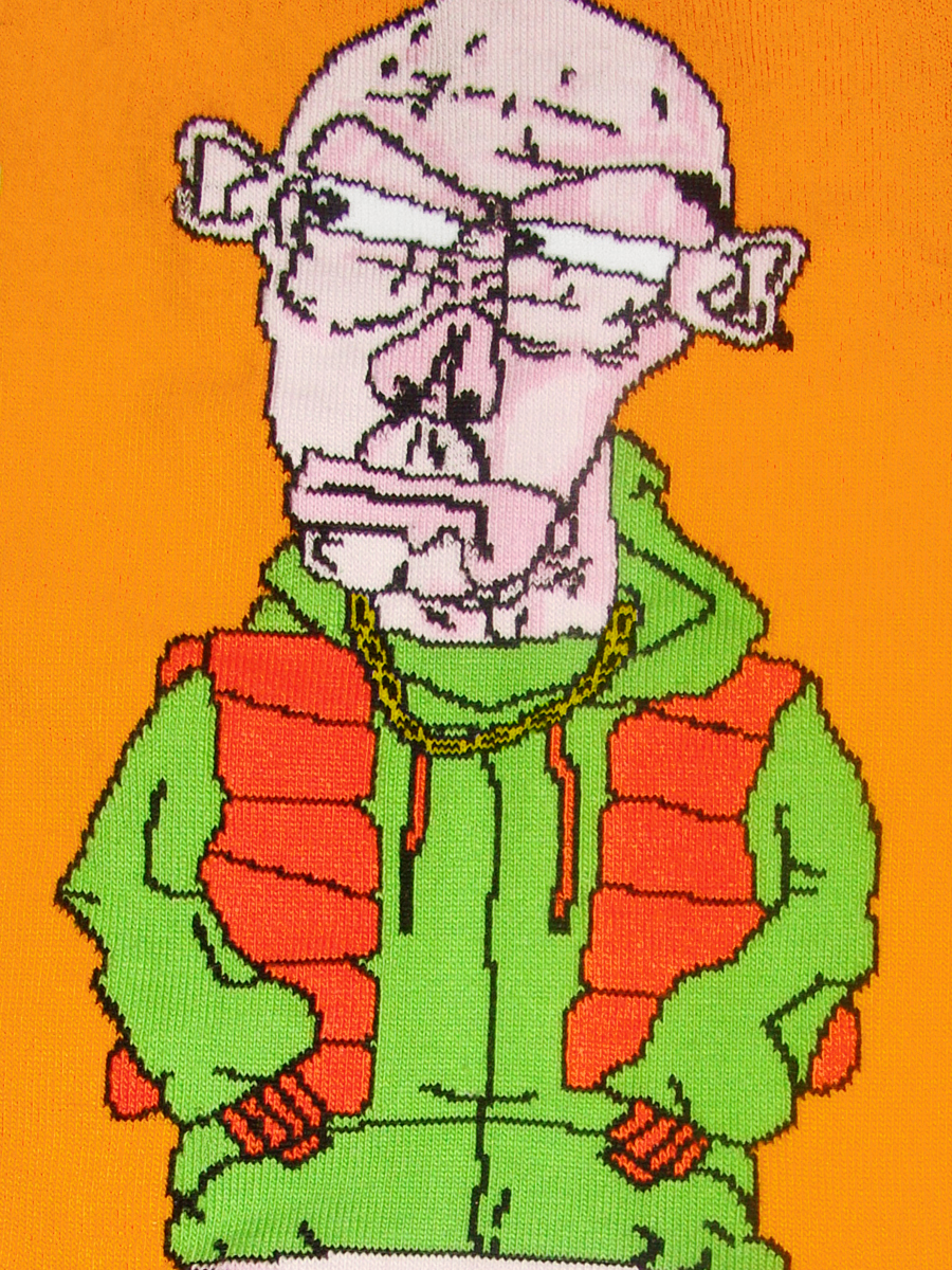 Cup Of Sox Socks Blok Ekipa 1B (yellow/wojtas)