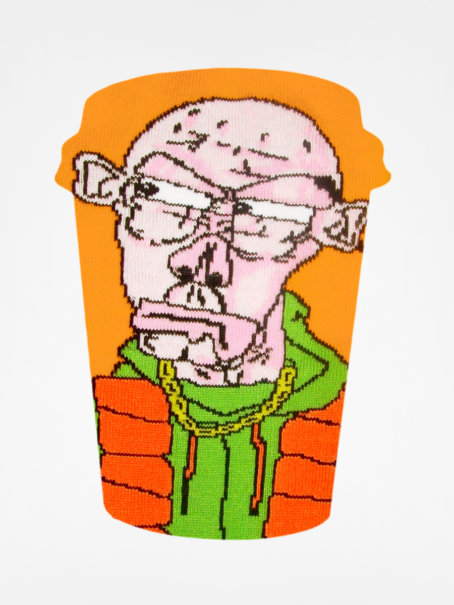 Cup Of Sox Socks Blok Ekipa 1B (yellow/wojtas)