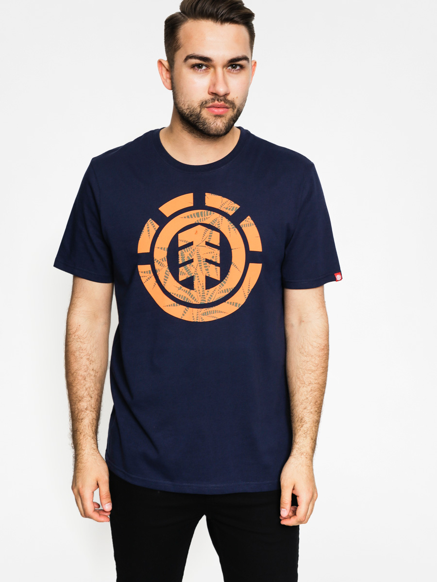 Element T-Shirt Nam Palm Fill (eclipse navy)