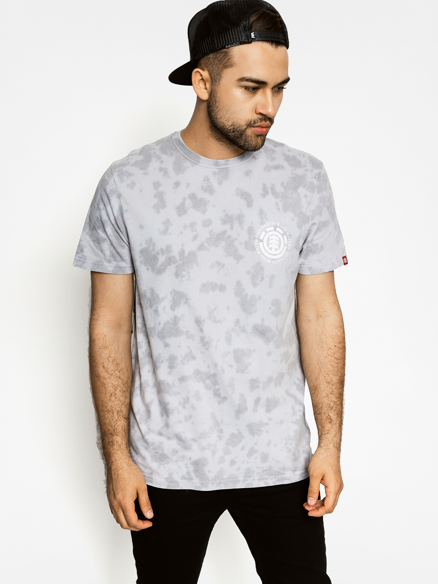 Element T-shirt Circle Cloud (smoke grey)