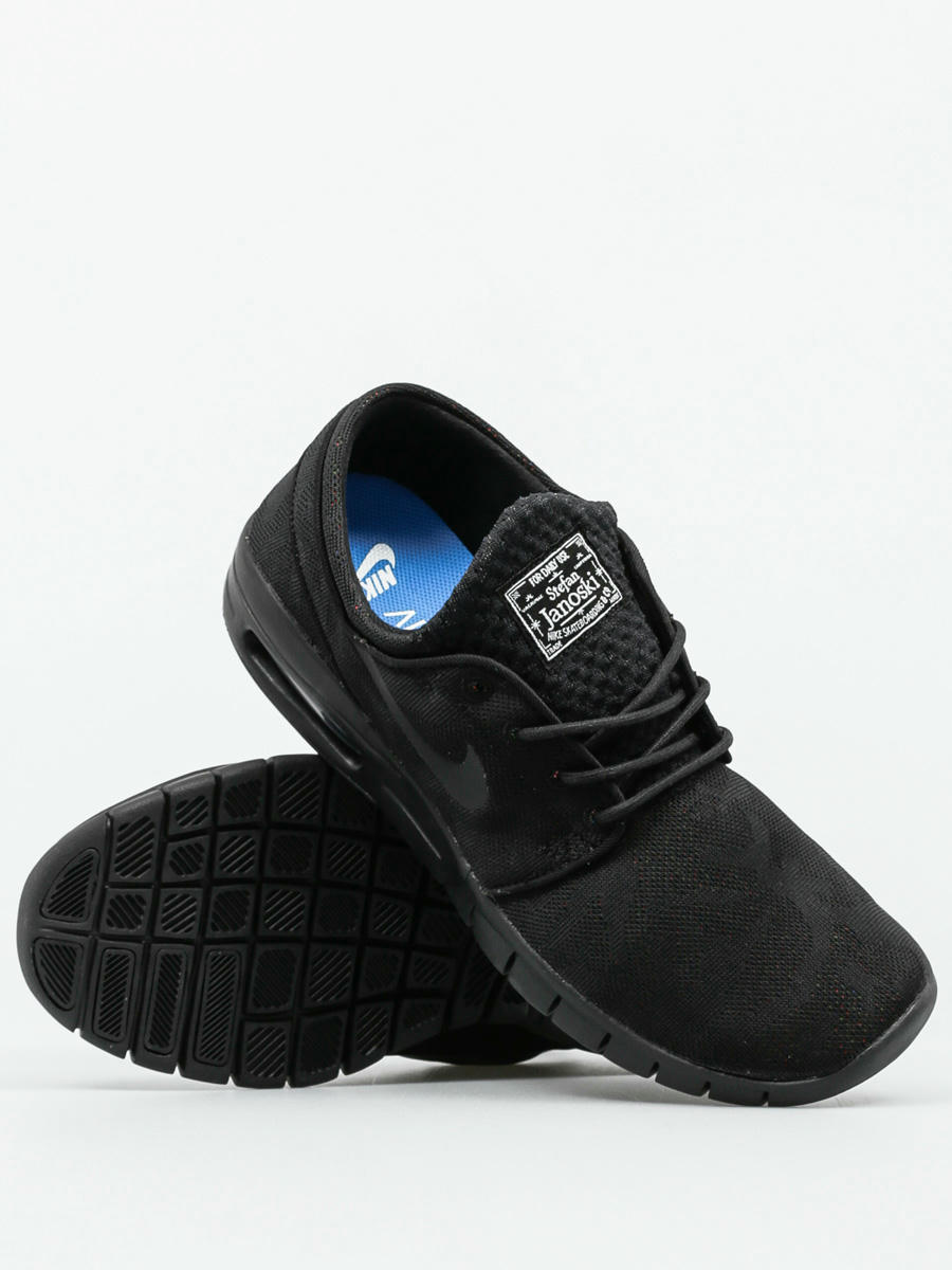 Instituut Gedetailleerd Plaatsen Nike SB Shoes Stefan Janoski Max Prm (black/black photo blue white)