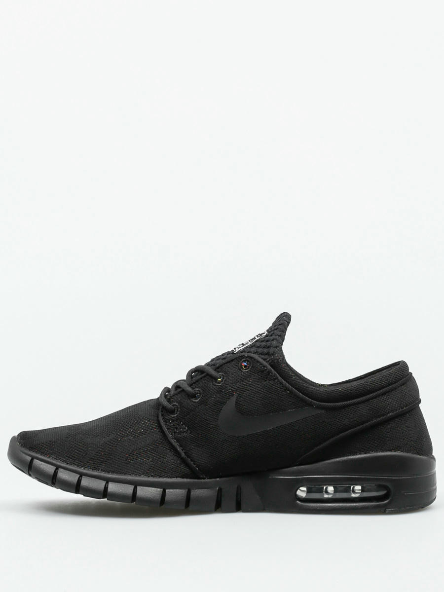 nieuwigheid Idioot Per Nike SB Shoes Stefan Janoski Max Prm (black/black photo blue white)