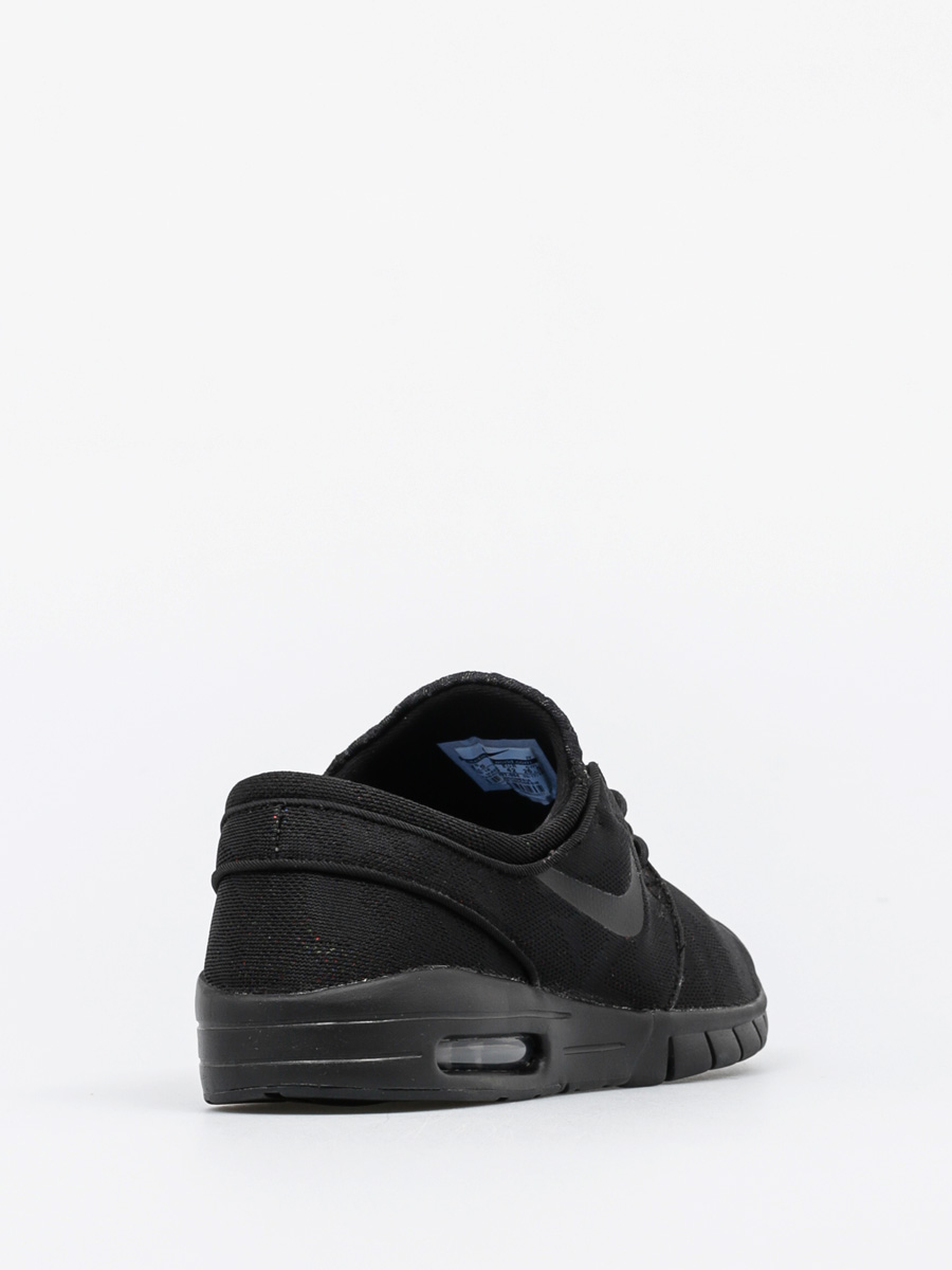 Nike SB Schuhe Stefan Janoski Max Prm (black/black photo blue white)