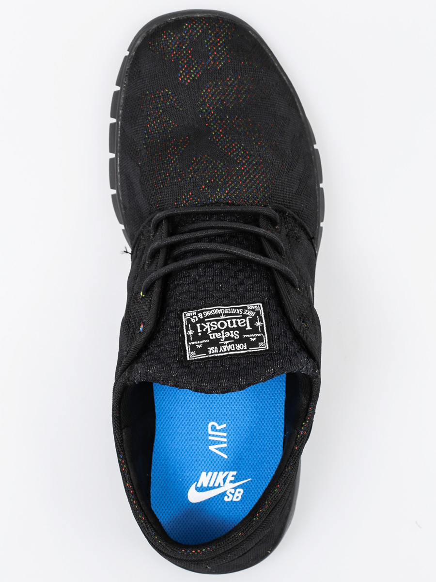 Nike SB Schuhe Stefan Janoski Max Prm (black/black photo blue white)
