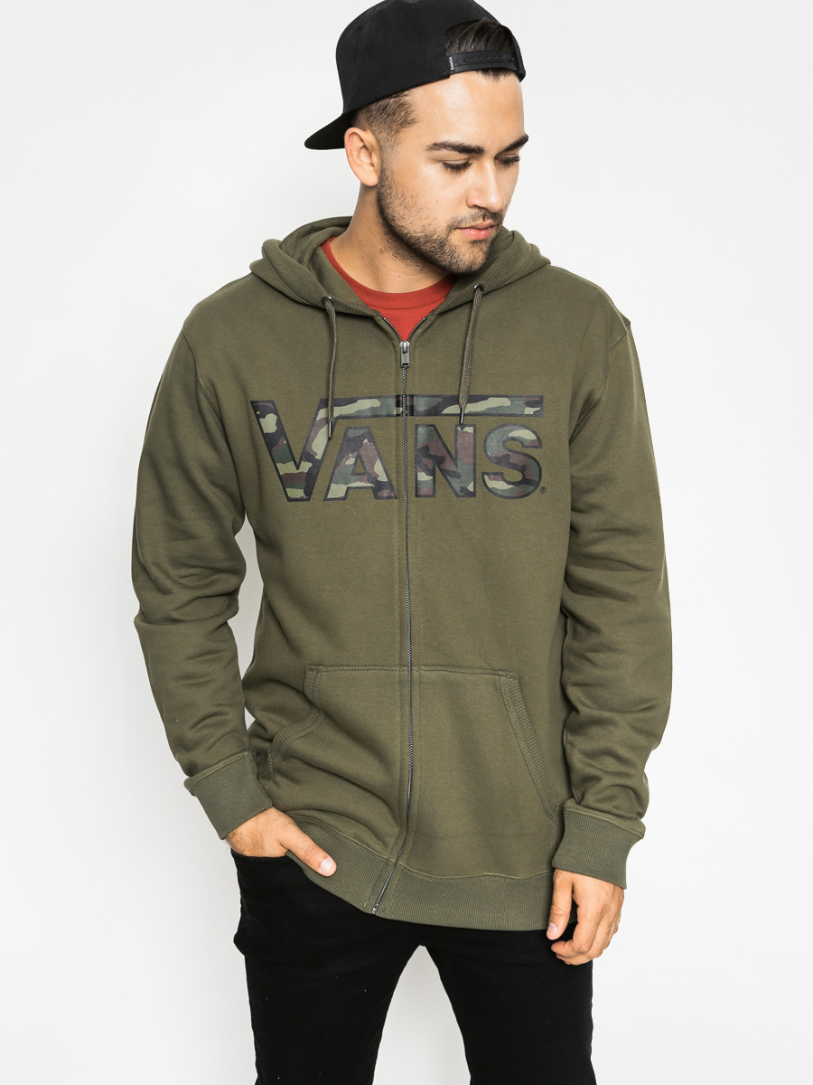 Vans Hoodie Classic ZHD (grape leaf/camo)