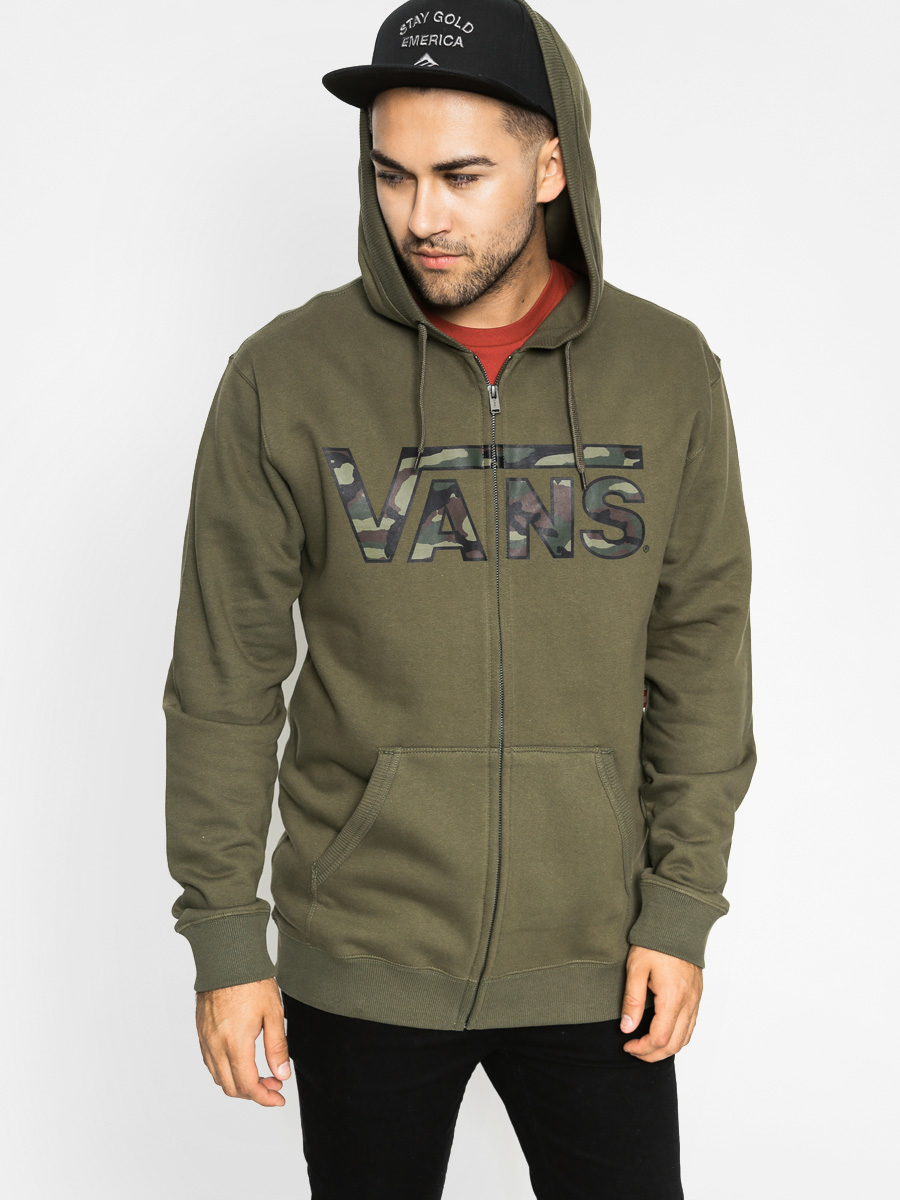 Vans Hoodie Classic ZHD (grape leaf/camo)