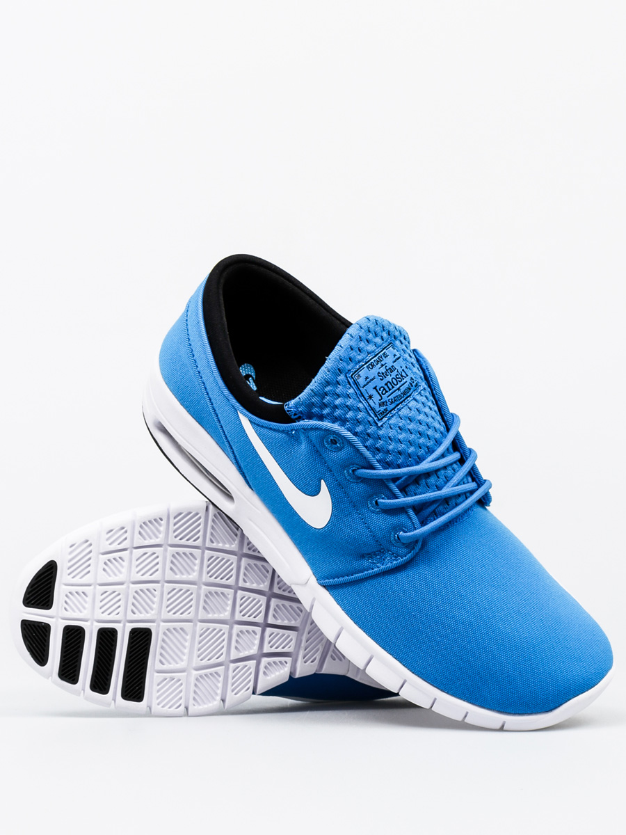 Nike stefan janoski max on sale blue