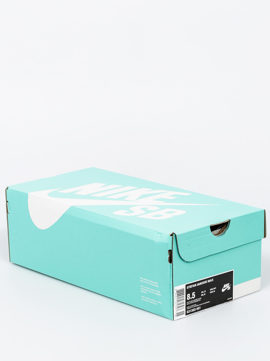 Nike SB Shoes Stefan Janoski Max (photo blue/white black)