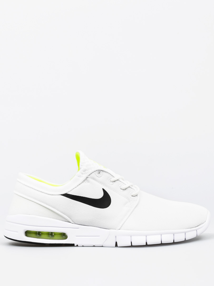 Nike SB Shoes Stefan Janoski Max (white/black volt white)