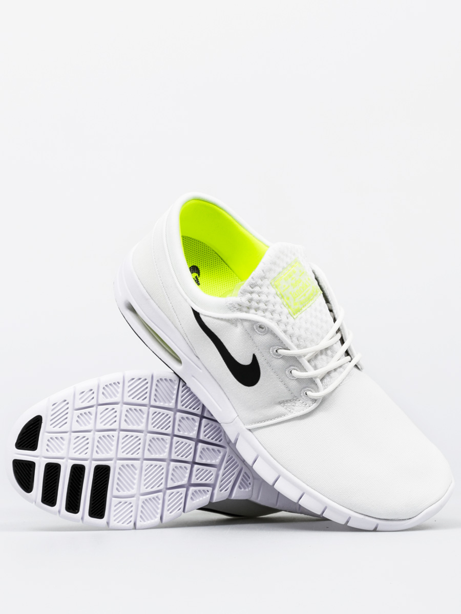 Nike SB Shoes Stefan Janoski Max (white/black volt white)