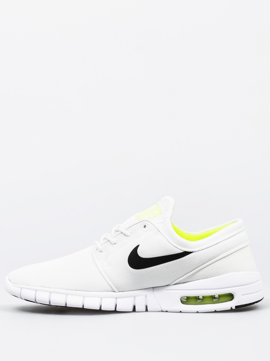 Nike SB Shoes Stefan Janoski Max (white/black volt white)