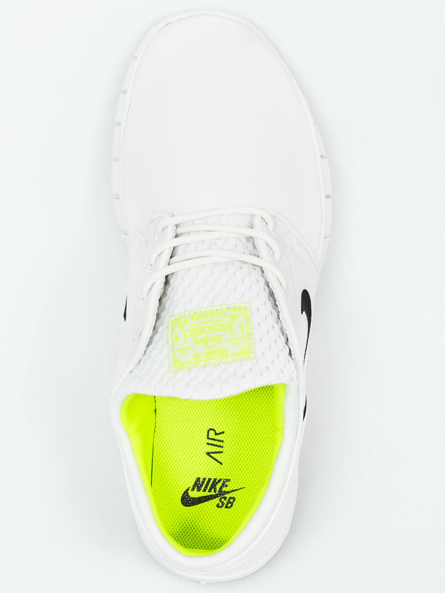 nike sb stefan janoski max white shoes