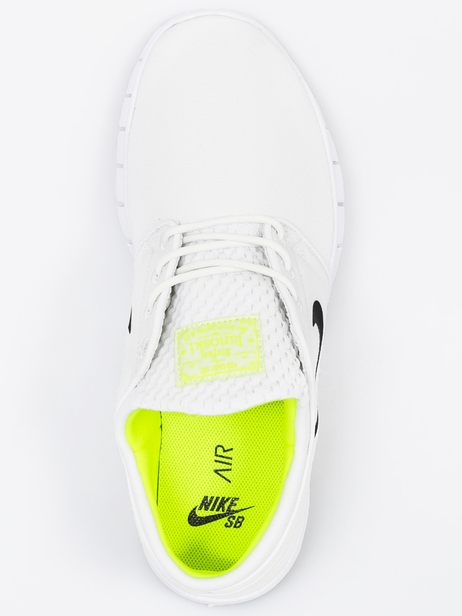 Nike SB Shoes Stefan Janoski Max (white/black volt white)