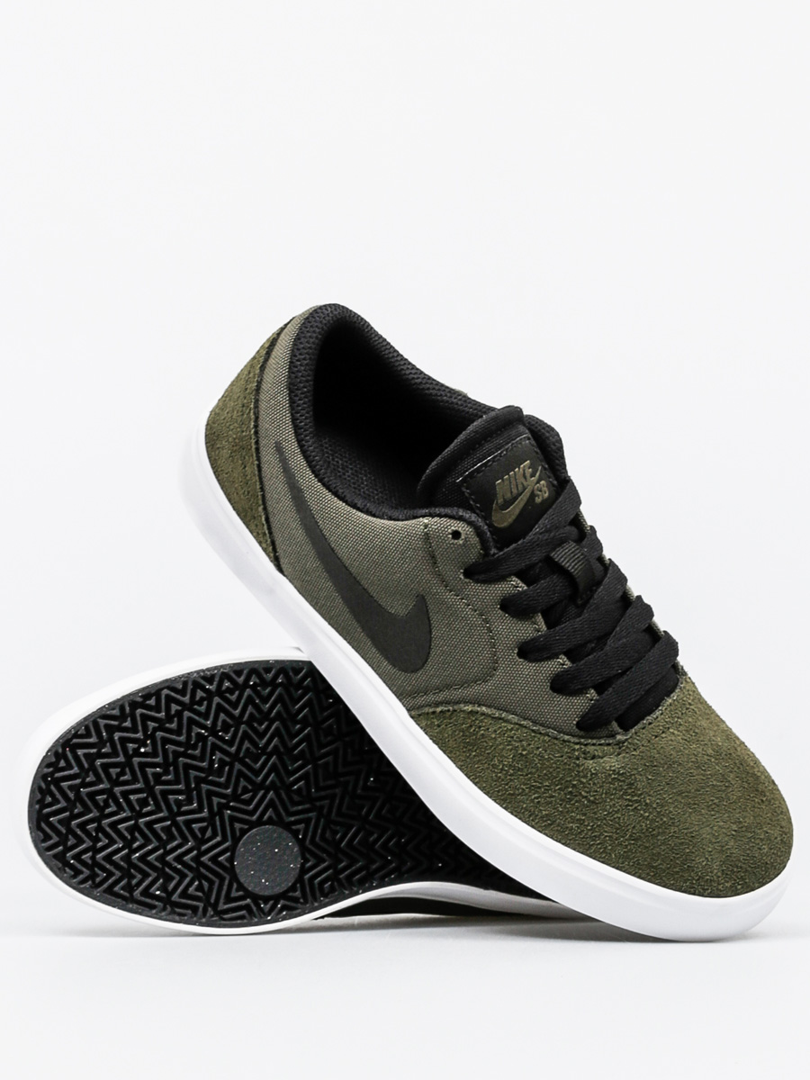 Nike SB Shoes Check Gs grey cargo khaki black