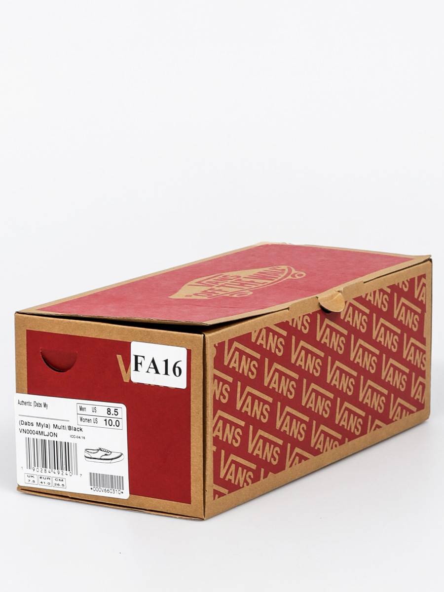 Vans Shoes Authentic (dabs myla/multi/black)