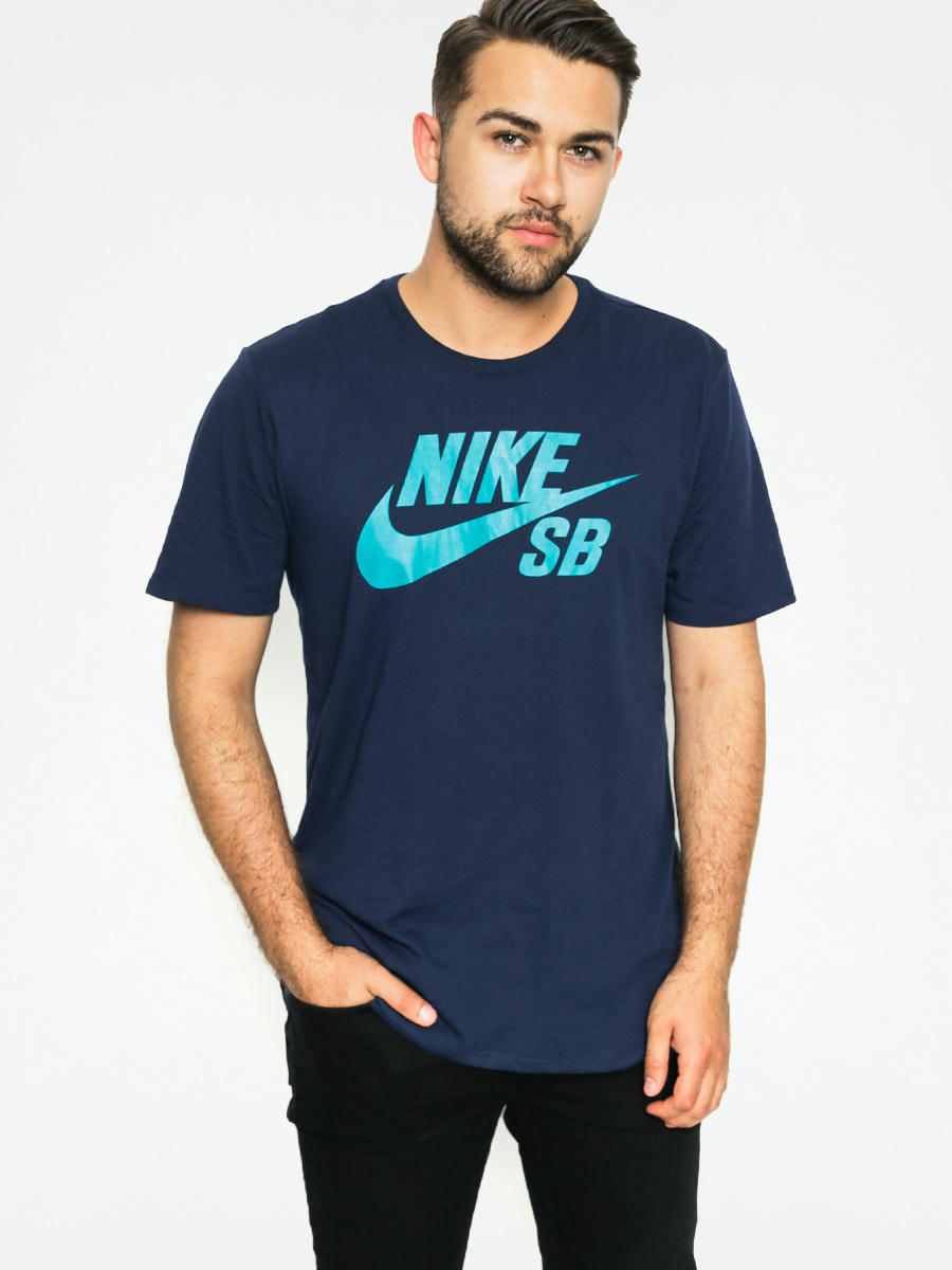 Nike SB Tank top T-shirt Logo (navy)