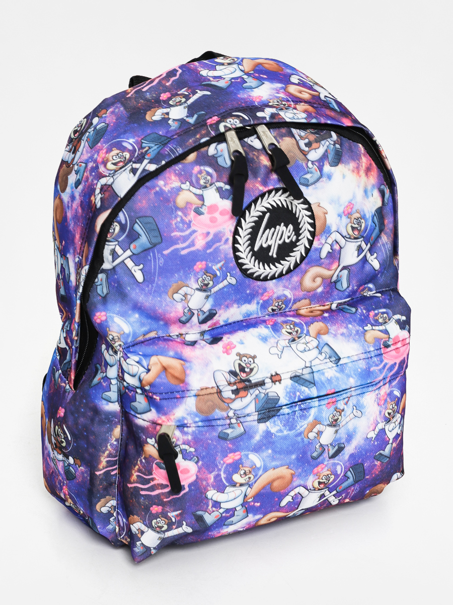 Kids Backpack Hype Galaxy Backpack Hype Bag (Rainbow Space) 004-20