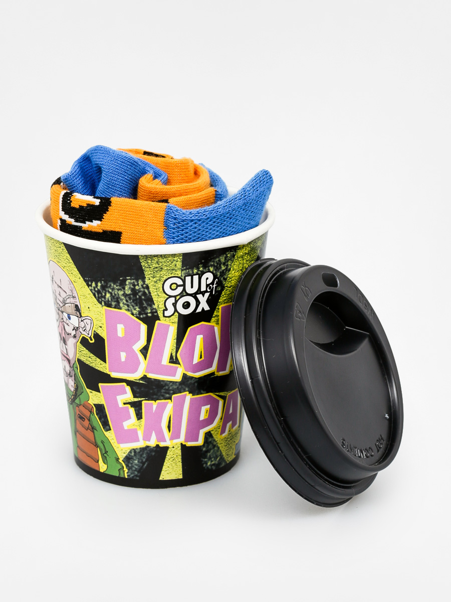 Cup Of Sox Socks Blok Ekipa 1B (yellow/wojtas)