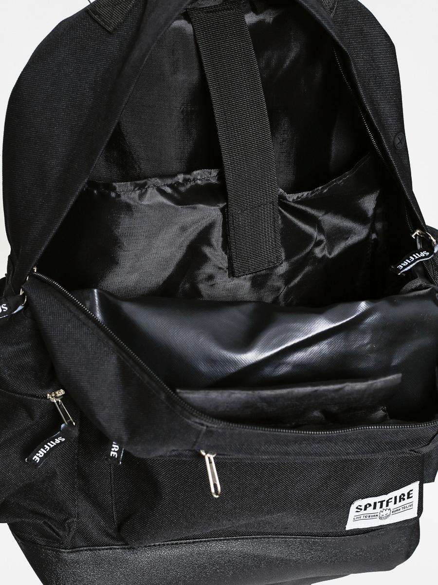 Spitfire Backpack Bighead Logo (black)