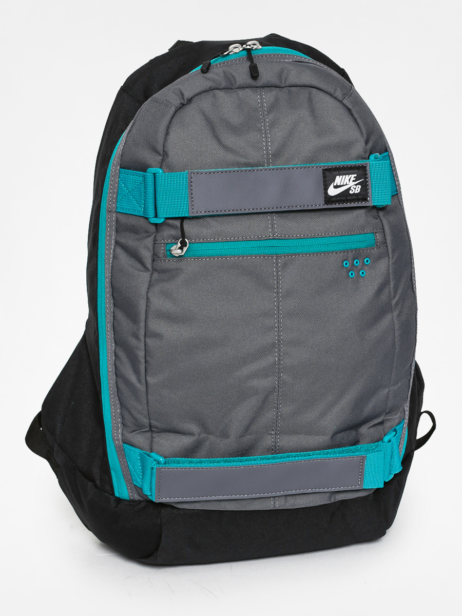 Nike SB Backpack Embarca Medium (grey/black/mint)