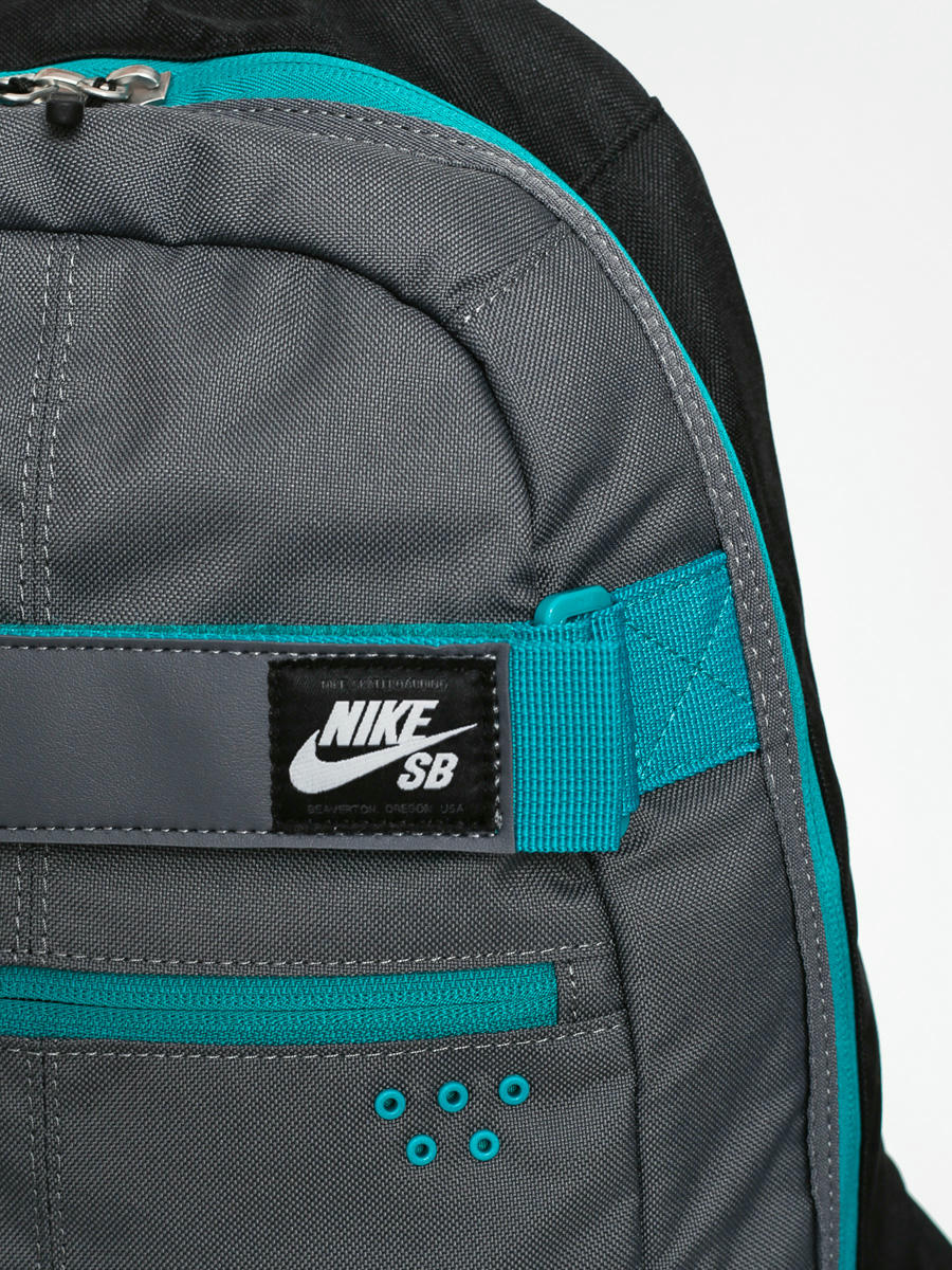 nike black and mint backpack