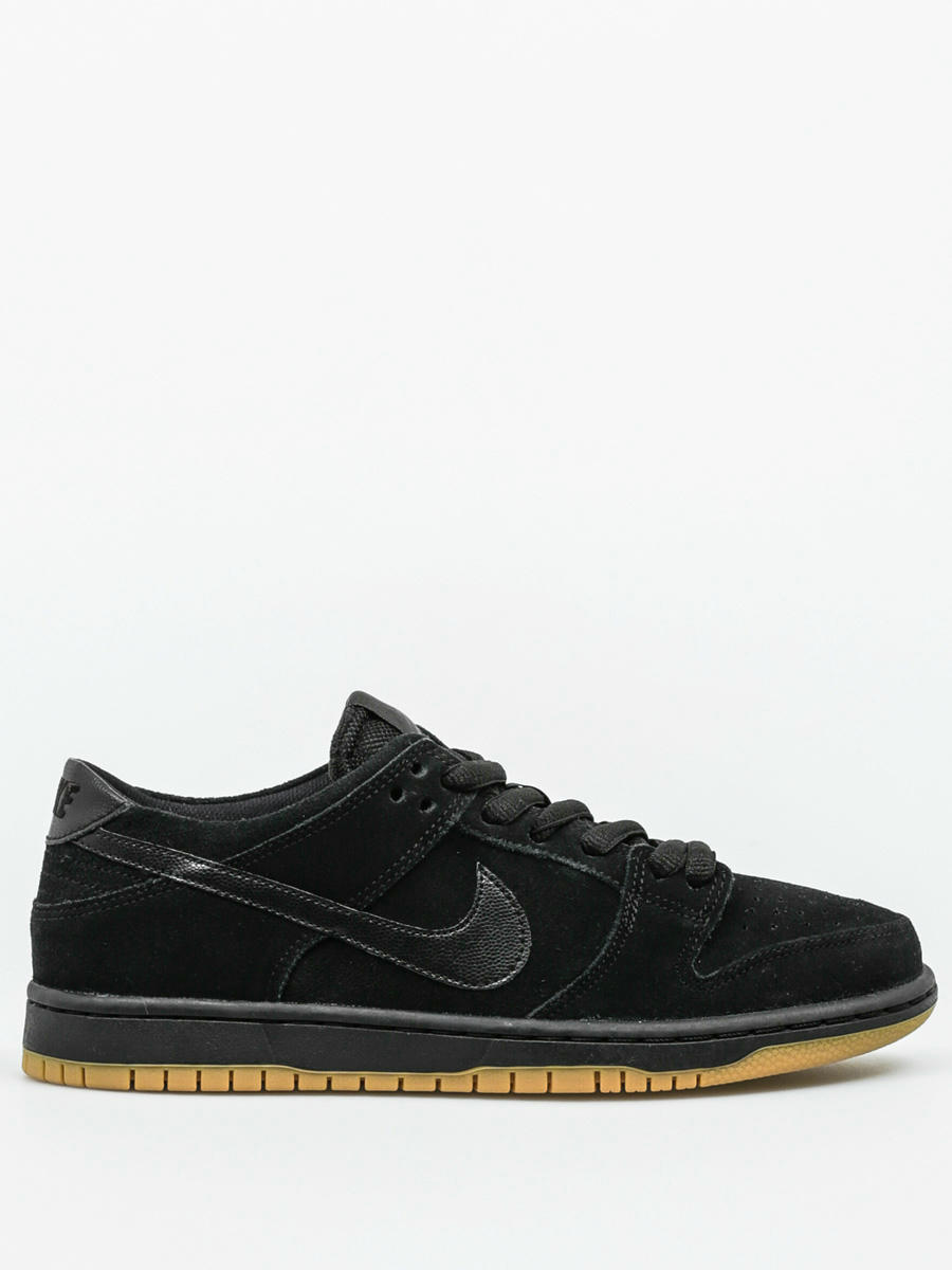 nike dunk black gum