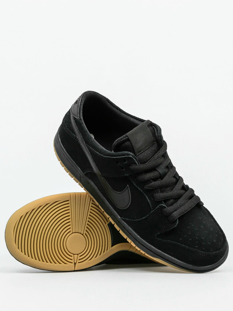 Nike SB Shoes Dunk Low Pro IW (black/black gum light brown)