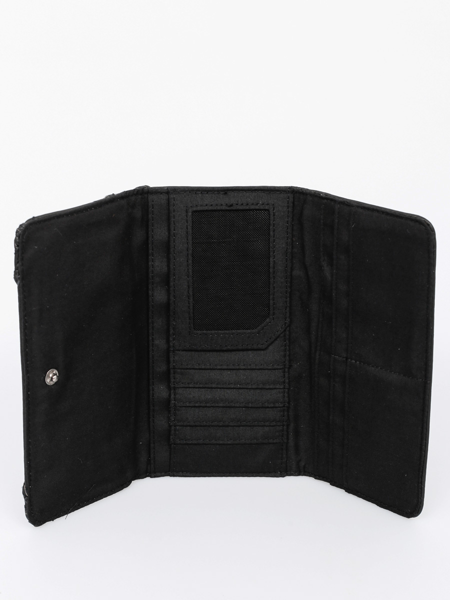 Volcom Wallet City Girl Wmn (blk)