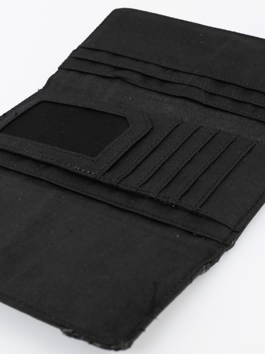 Volcom Wallet City Girl Wmn (blk)