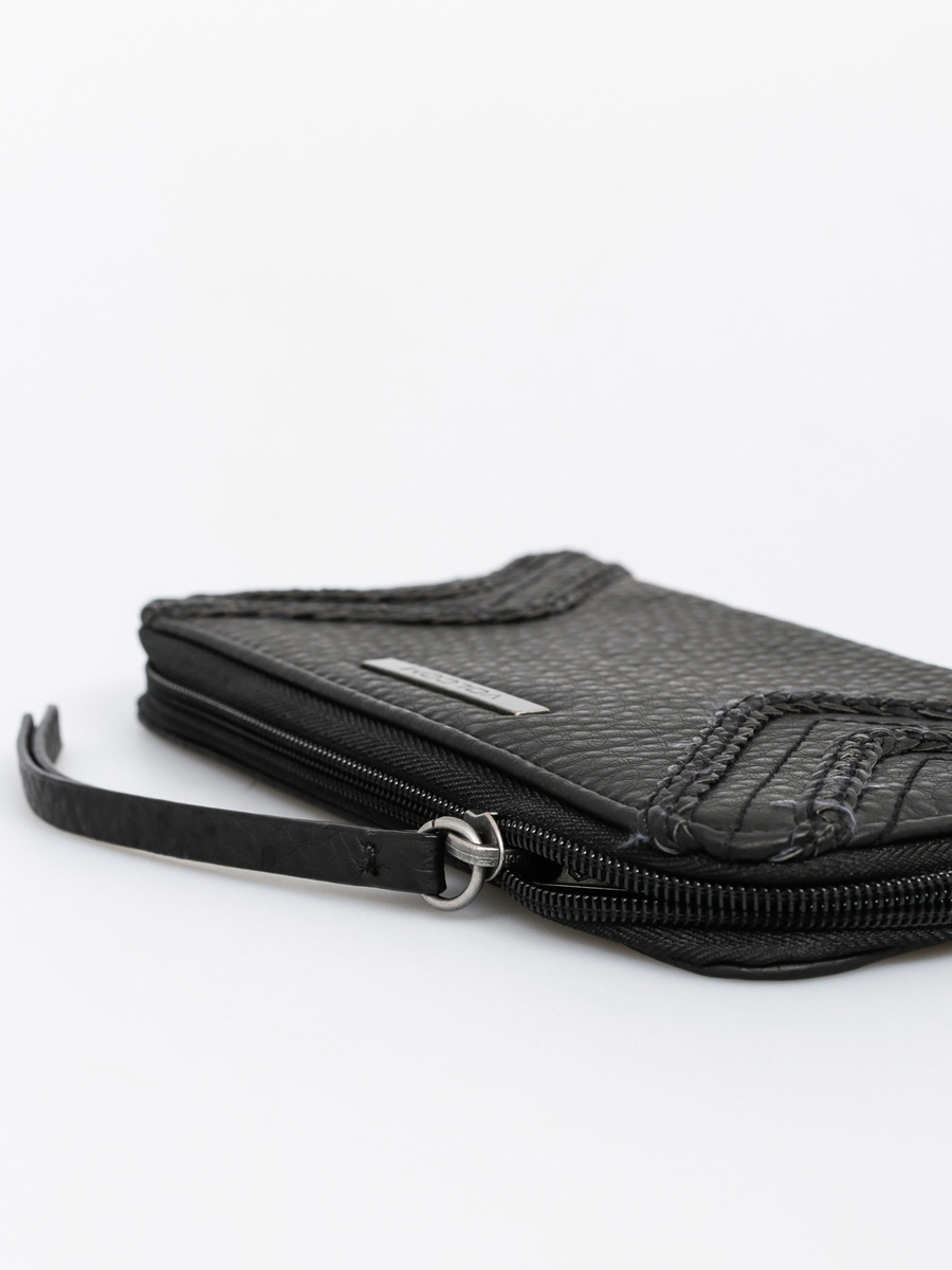 Volcom Wallet City Girl Zip Wmn (blk)