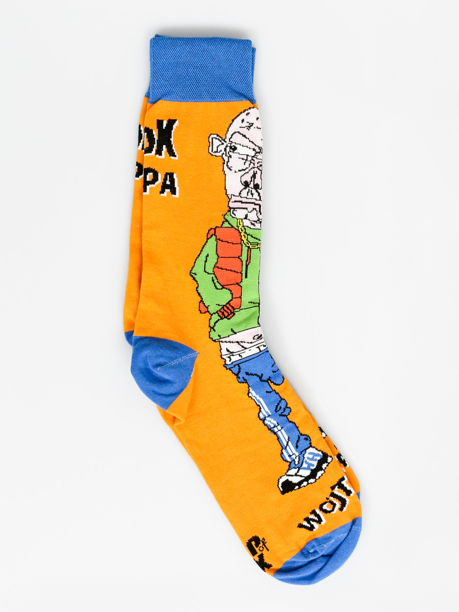 Cup Of Sox Socks Blok Ekipa 1B (yellow/wojtas)