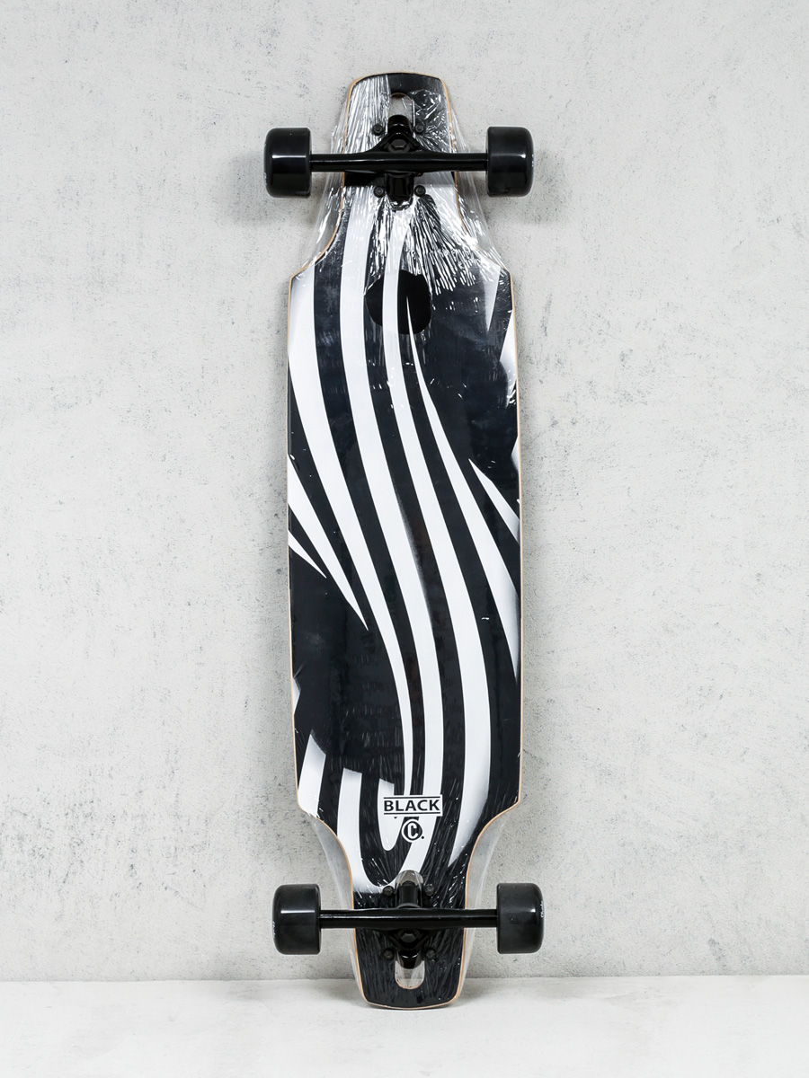 Choke Longboard Black Night (black/white)