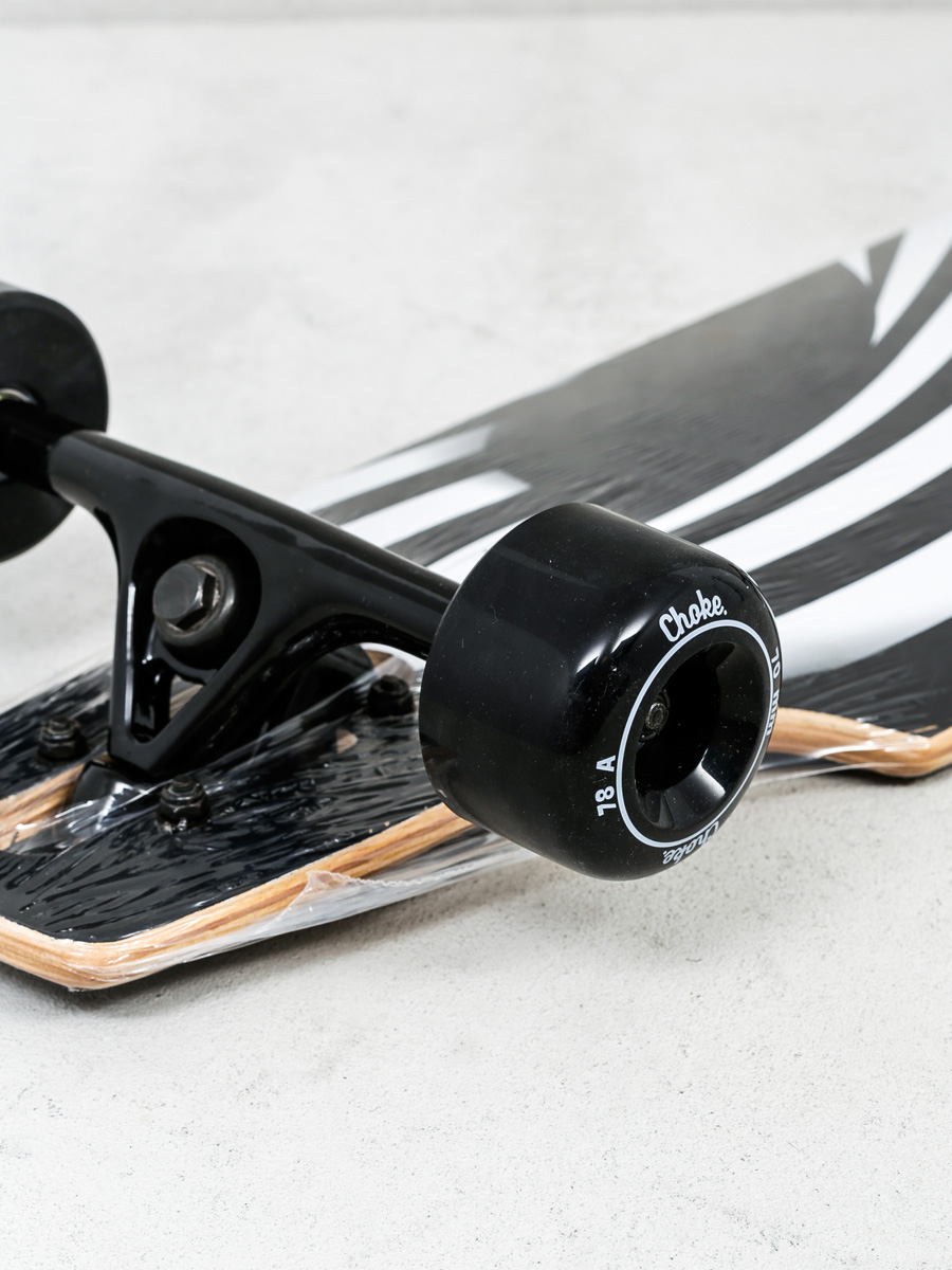 Choke Longboard Black Night (black/white)