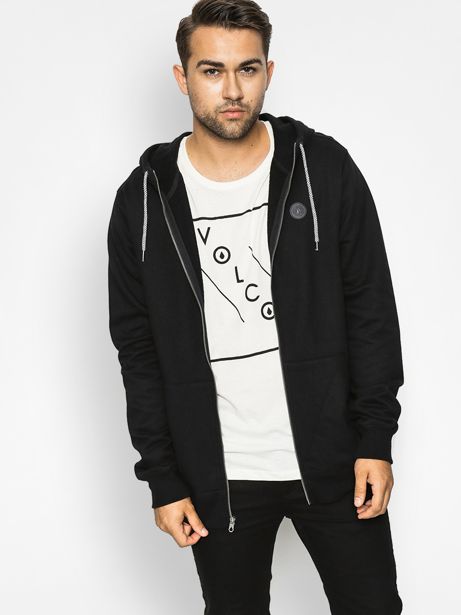 Volcom Hoody Single Stone ZHD (blk)