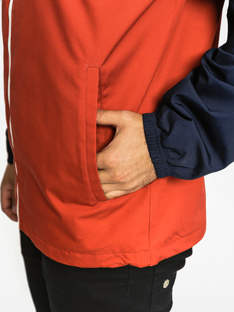 Element Jacket Alder (nat red ecl navy)