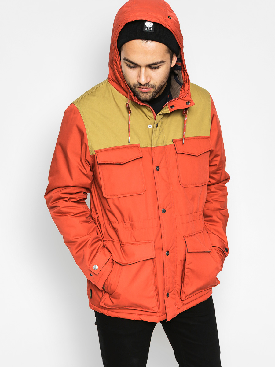 Element Jacket Hemlock (natie red)
