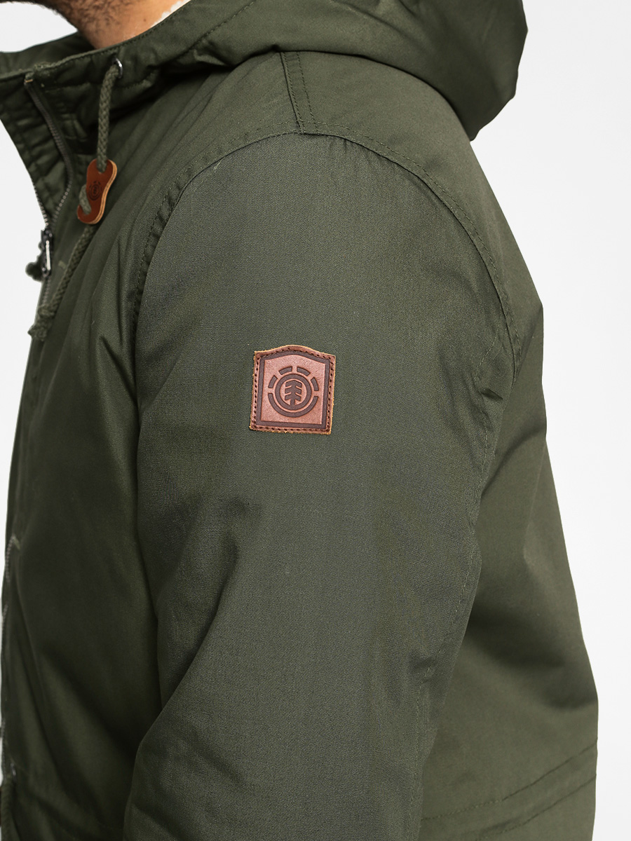 Element Jacket Stark (moss green)