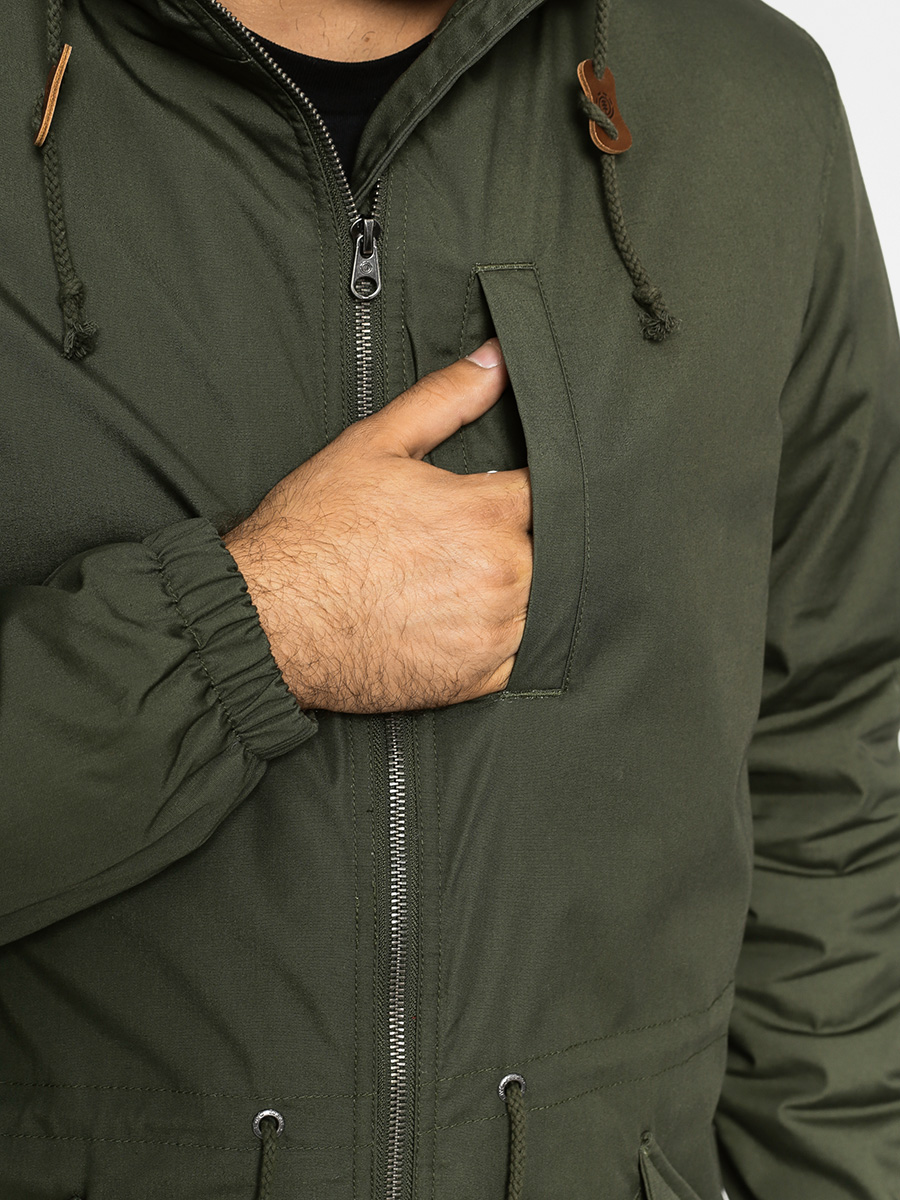 Element Jacket Stark (moss green)