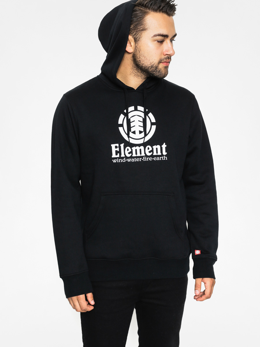 Element Hoodie Vertical HD (flint black)
